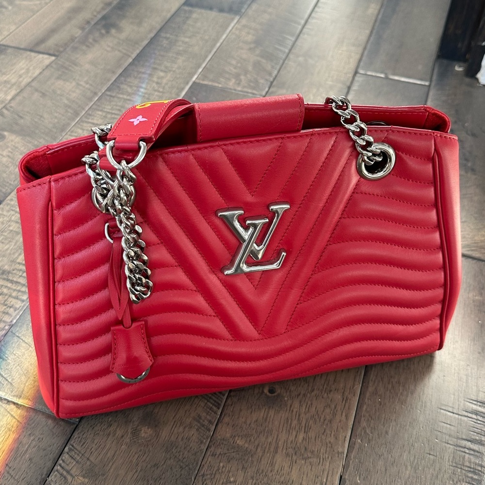 Louis Vuitton New Wave Chain Tote Bag
